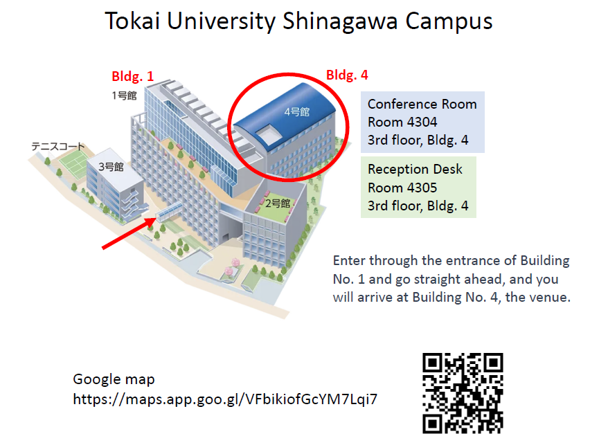 Campus map