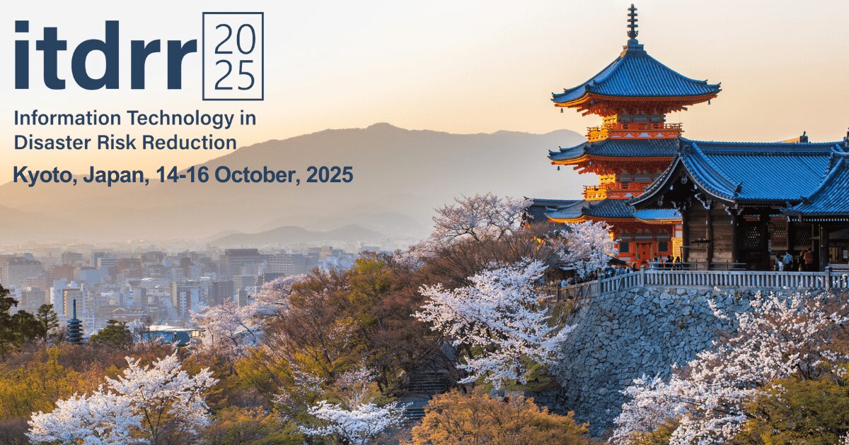 ITDRR2025_TOP image